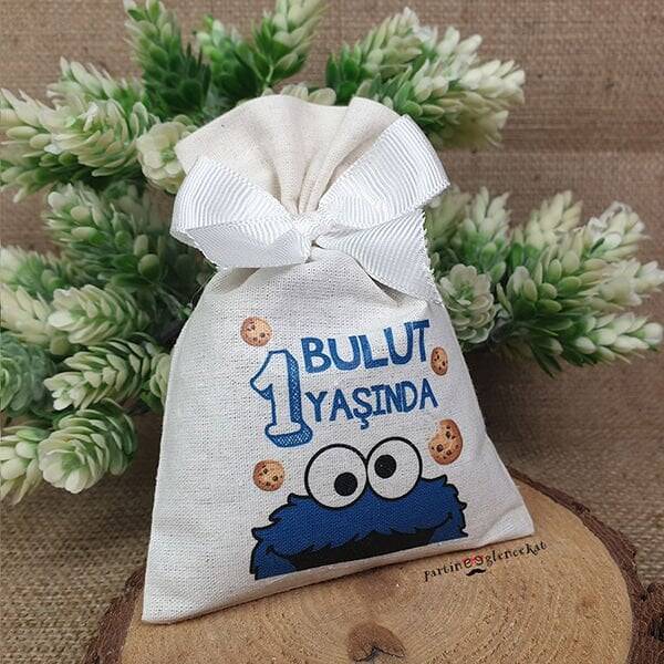 Kurabiye Canavarı Konsept Lavanta Kesesi - 1