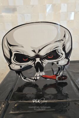 Kuru Kafa Cadılar Bayramı Gözlük Halloween Aksesuarı - 6