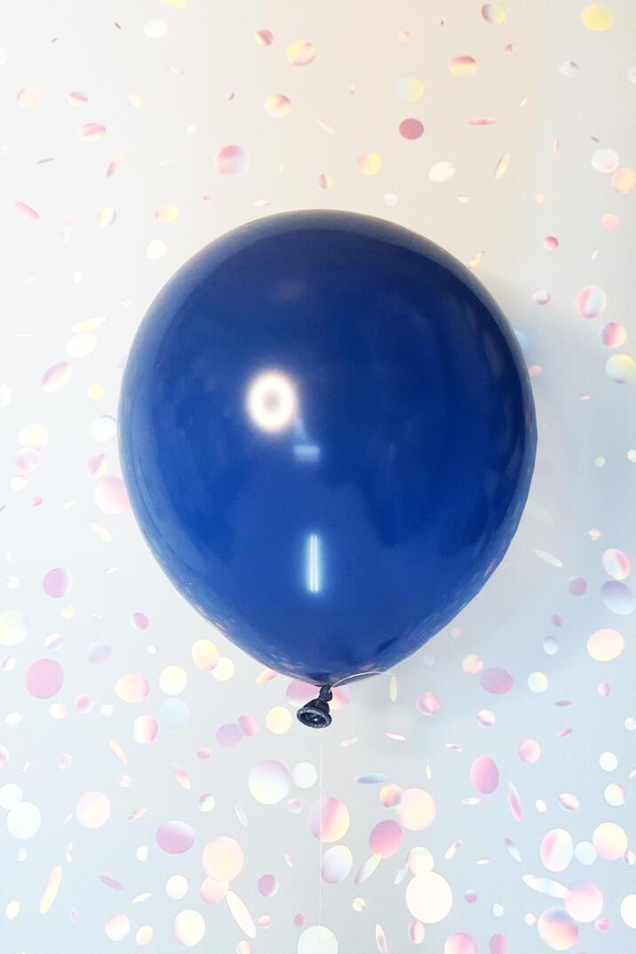 Lacivert Balon 10 Adet - 12 inc 30 cm Parti Balonu - 1