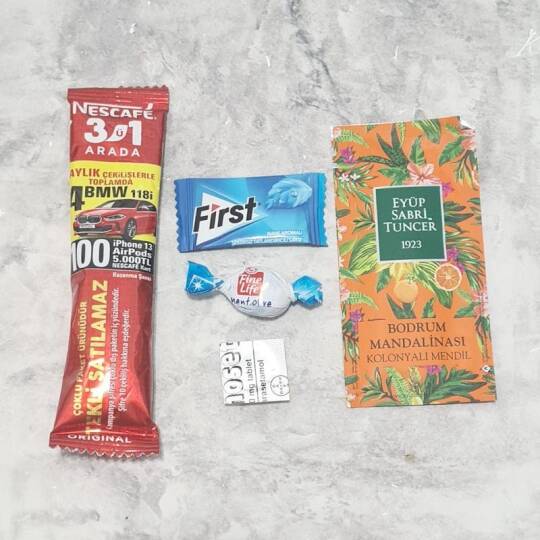 Lacivert - Gold Konsept Kişiye Özel Baskılı Hangover Kit Kesesi - 2