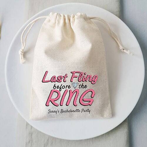 Last Fling Before the Ring Hediye Kesesi - 1