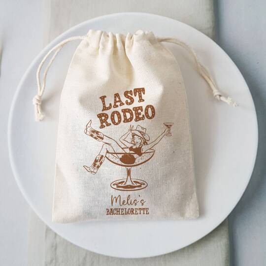 Last Rodeo Konsept Bride to be Hediye Kesesi