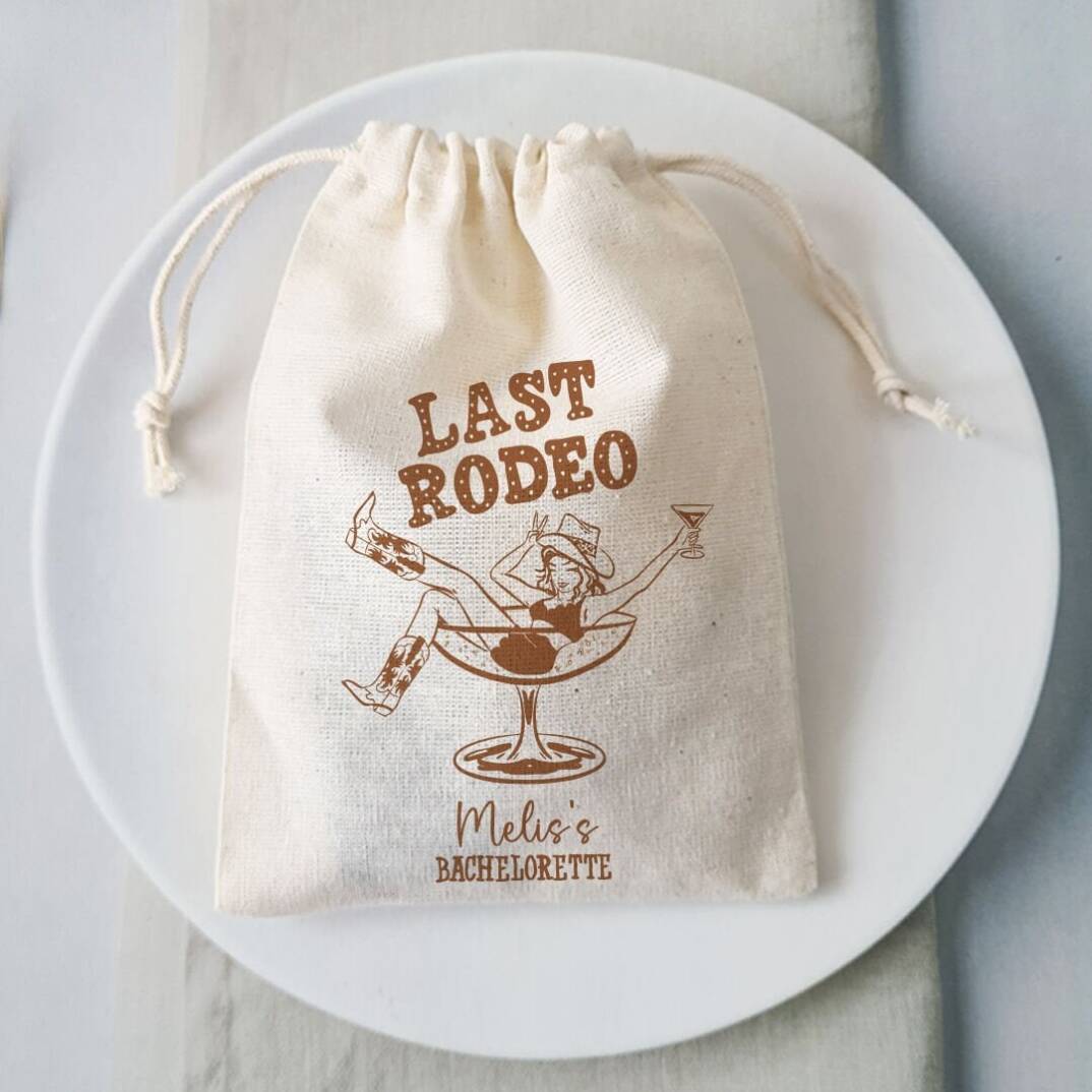 Last Rodeo Konsept Bride to be Hediye Kesesi - 1
