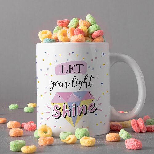 Let Your Light Shine Kupa - 1