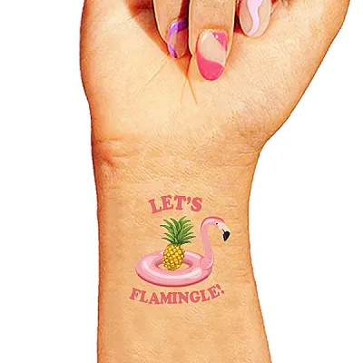 Let's Flamingo Dövme 
