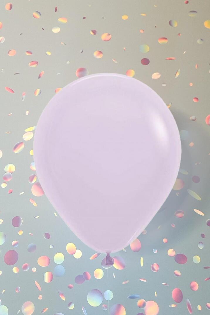 Lila Balon 10 Adet - 12 inc 30 cm Parti Balonu - 1
