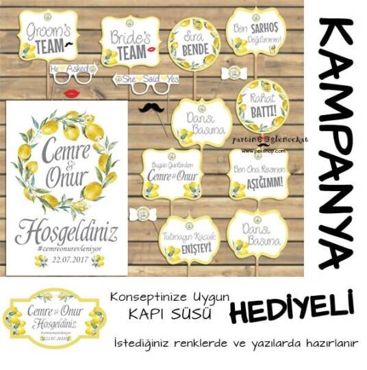 Limon Konsept 2li Kampanyalı Paket