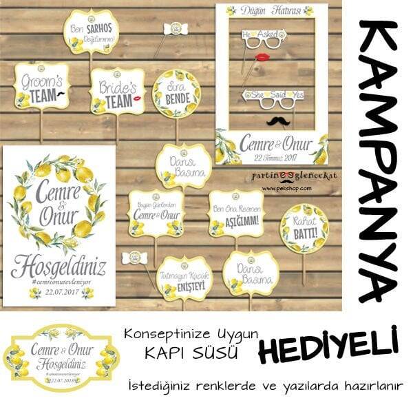 Limon Konsept 3lü Kampanyalı Paket - 1