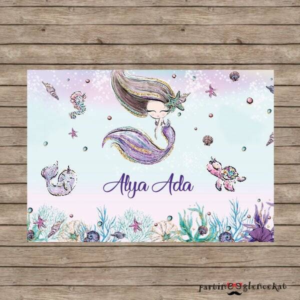 Little Mermaid Konsept Afiş - 1