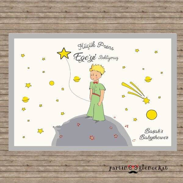 Little Prince Konsept Amerikan Servis - 1