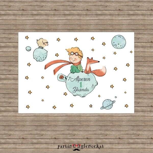 Little Prince Konsept Amerikan Servis - 1