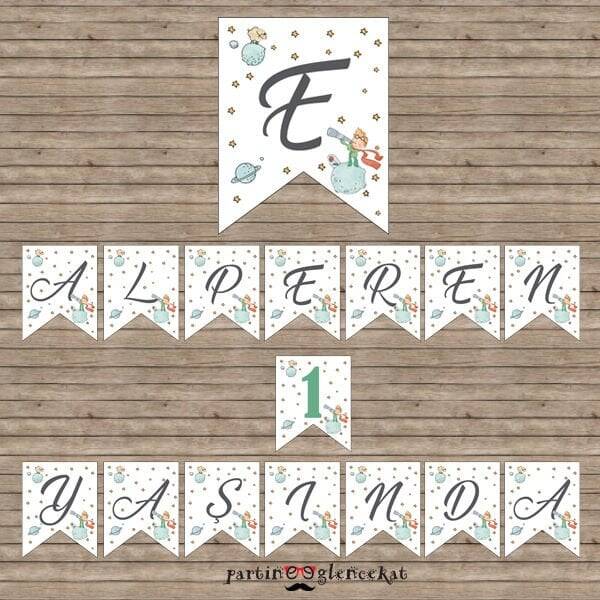 Little Prince Konsept Banner - 1