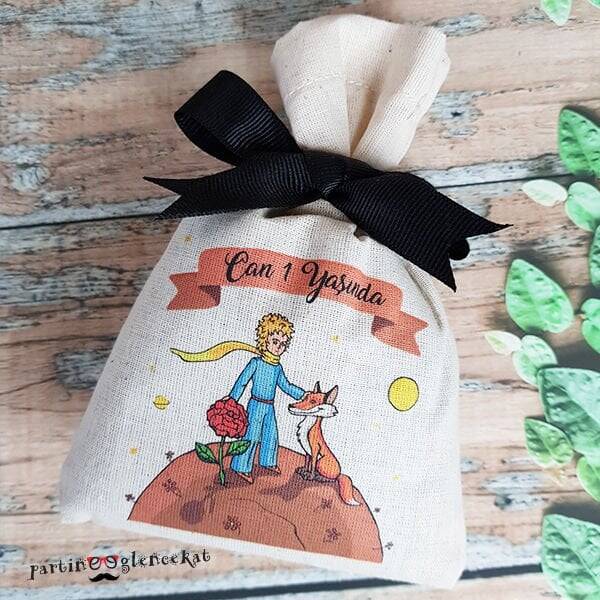 Little Prince Konsept Baskılı Lavanta Kesesi - 1