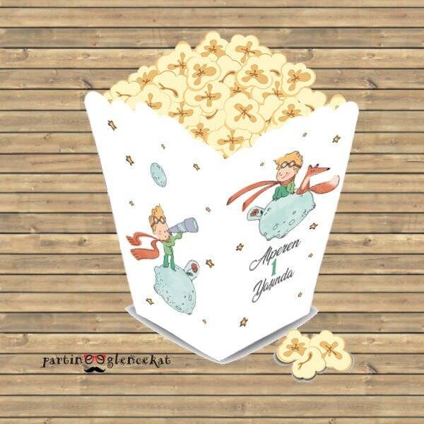 Little Prince Konsept Popcorn Kutusu - 1