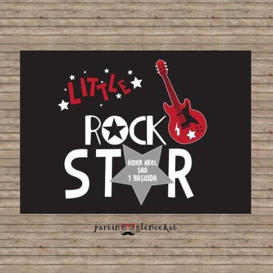 Little Rock Star Konsept Amerikan Servis