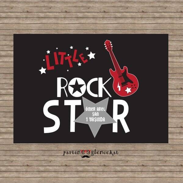 Little Rock Star Konsept Amerikan Servis - 1
