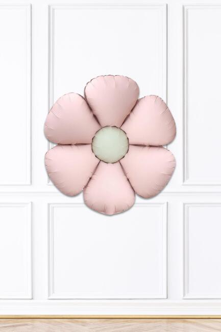Makaron Pembe Papatya Folyo Balon - 3