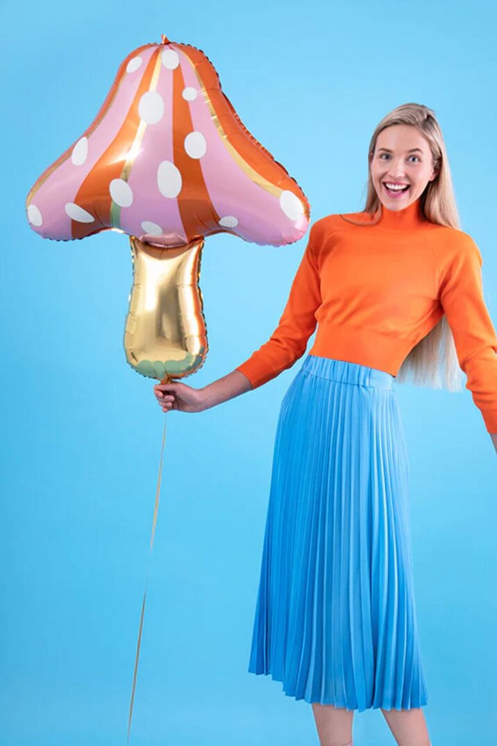 Mantar Folyo Balon 75cm - 4