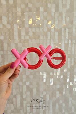 Mat Xoxo Gözlük Parti Gözlüğü Bekarlığa Veda Gözlüğü