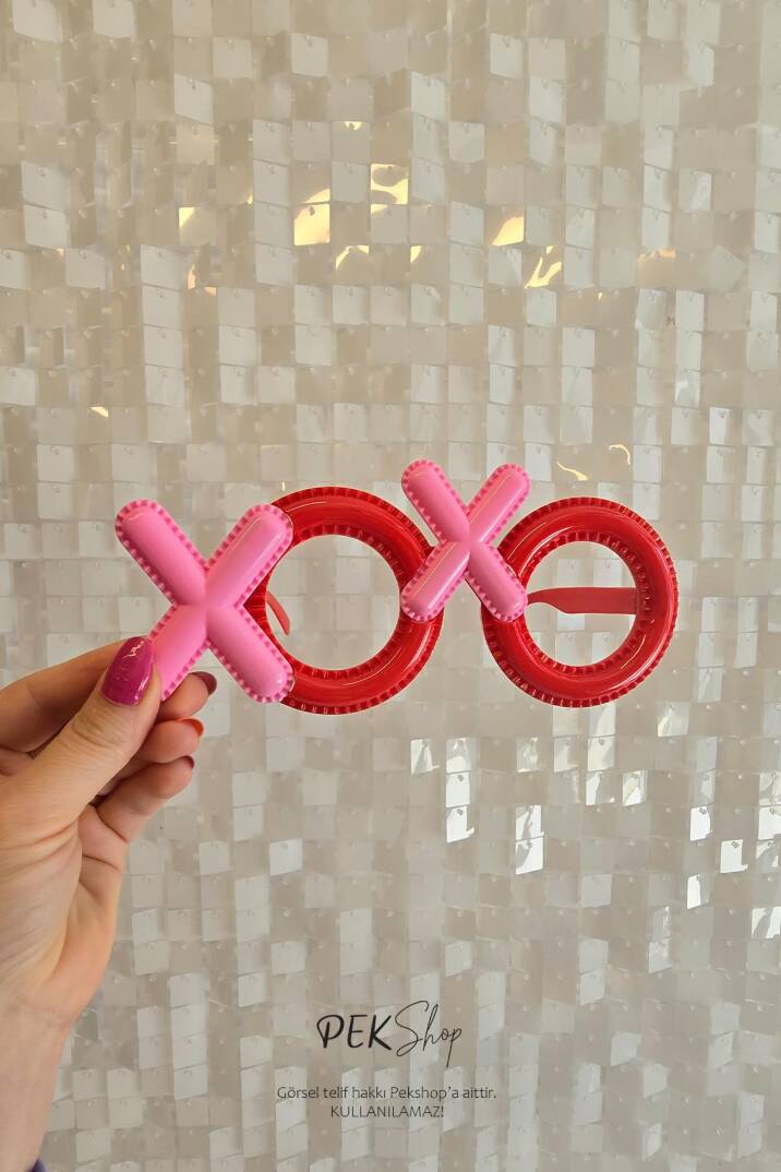 Mat Xoxo Gözlük Parti Gözlüğü Bekarlığa Veda Gözlüğü - 1