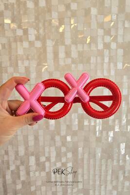 Mat Xoxo Gözlük Parti Gözlüğü Bekarlığa Veda Gözlüğü - 2
