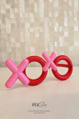 Mat Xoxo Gözlük Parti Gözlüğü Bekarlığa Veda Gözlüğü - 3