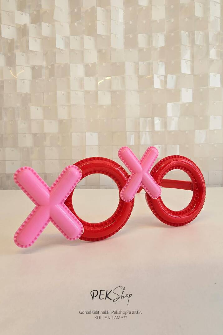 Mat Xoxo Gözlük Parti Gözlüğü Bekarlığa Veda Gözlüğü - 3