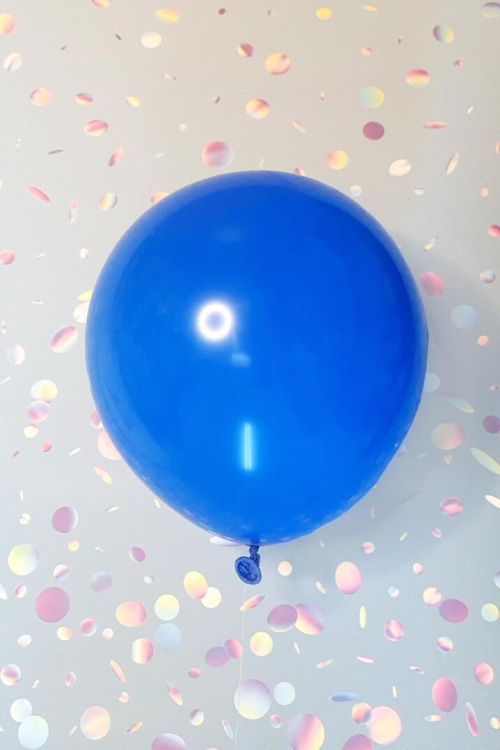 Mavi Balon 10 Adet - 12 inc 30 cm Parti Balonu - 1