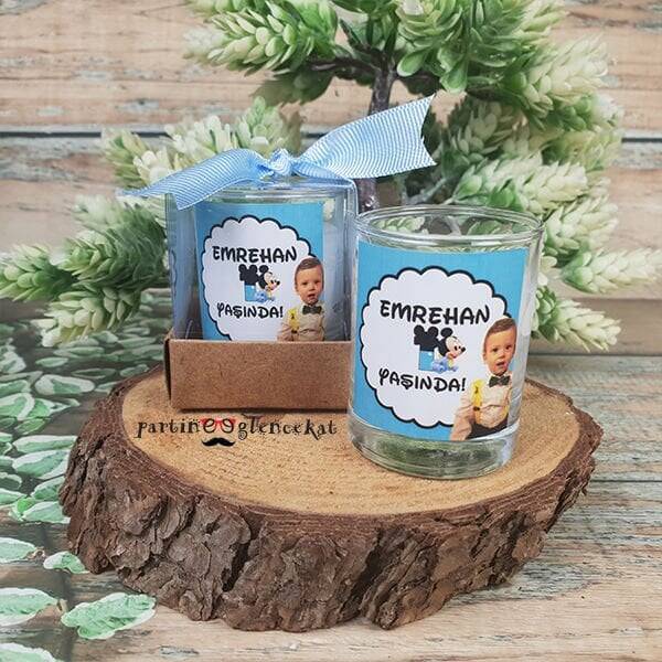 Mickey Mouse Konsept Bardak Mum - 1