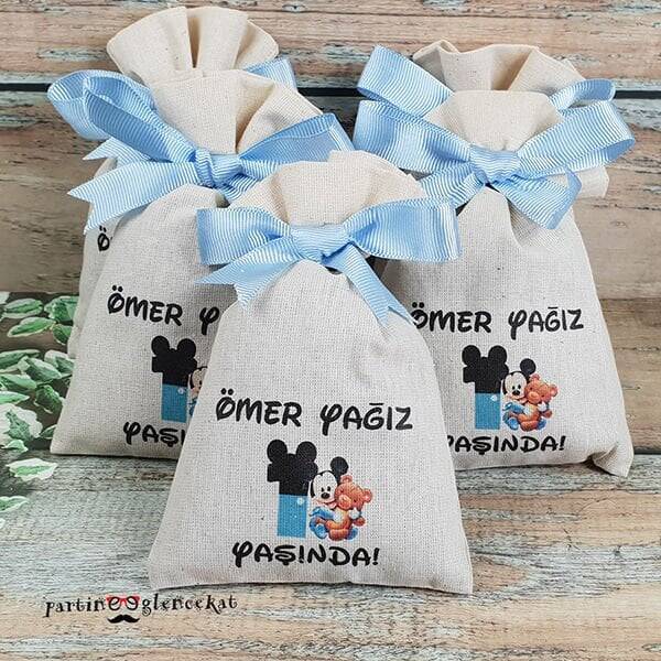 Mickey Mouse Konsept Lavanta Kesesi - 1