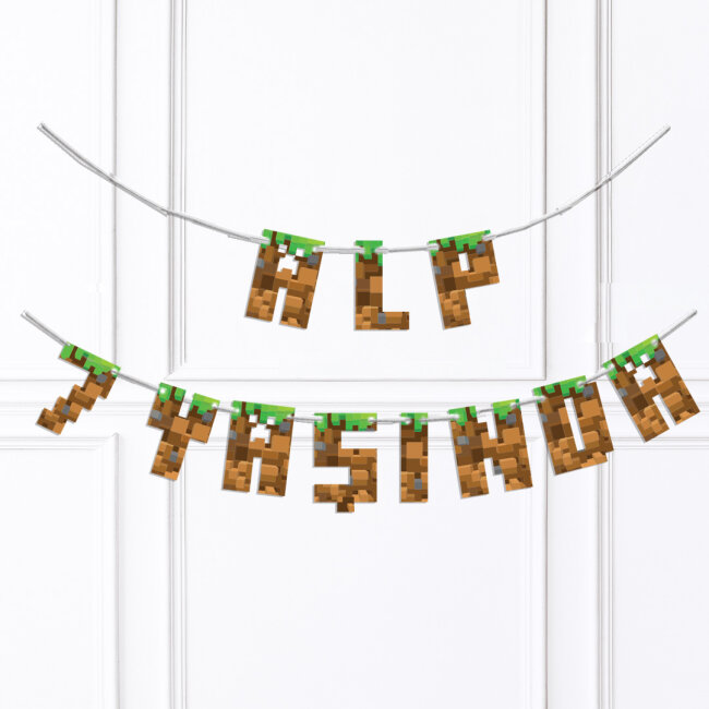 İsme Özel Minecraft Konsept Kişiye Özel Banner