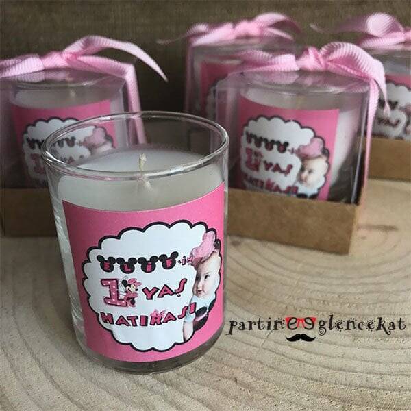Minie Mouse Konsept Bardak Mum - 1