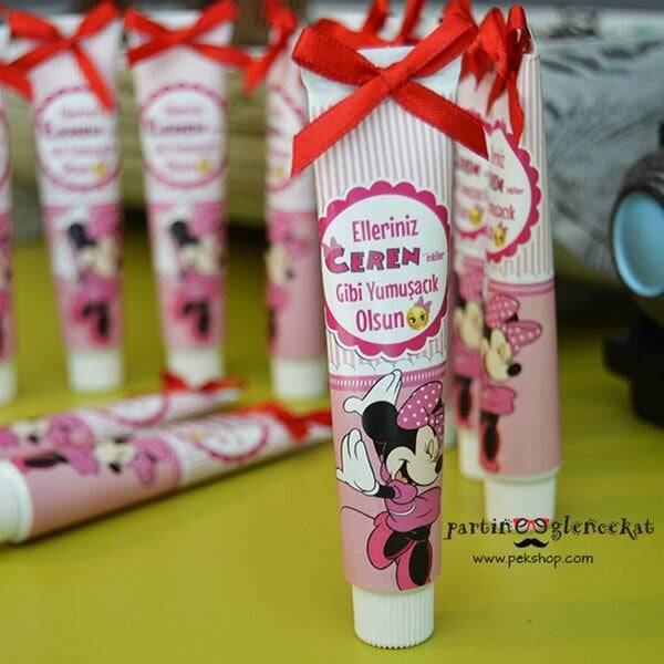 Minie Mouse Konsept Hediyelik El Kremi - 1