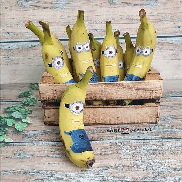 Minions Konsept 10lu Muz Hediyelik - 1