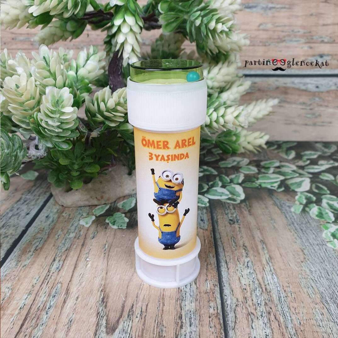 Minions Konsept Baloncuk Sargısı - 1