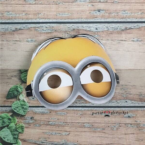 Minions Konsept Maske - 1