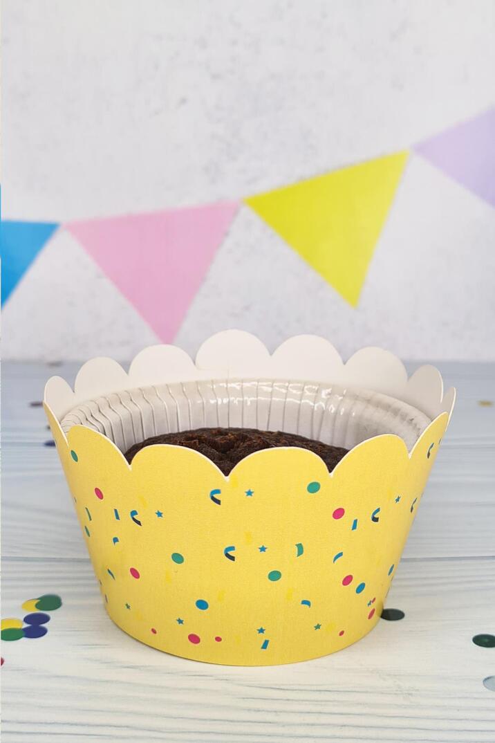 Minions Konsepti Cupcake Sargısı 10'lu - 1