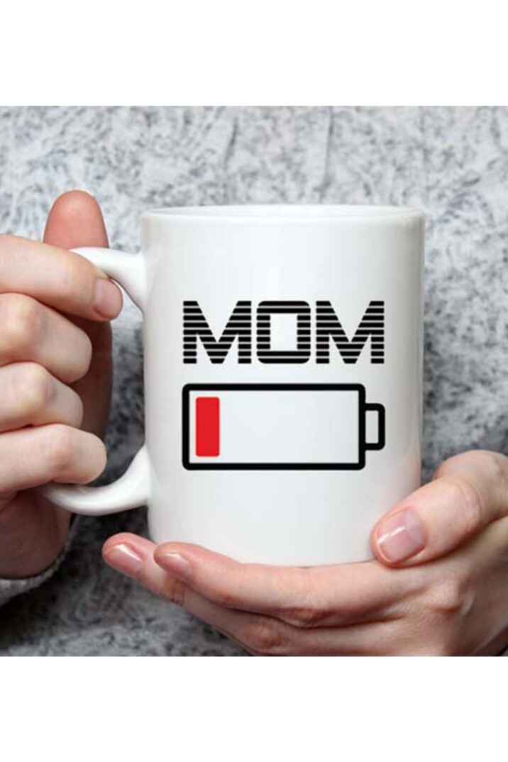Mom – Anneye Özel Kupa Bardak - 1