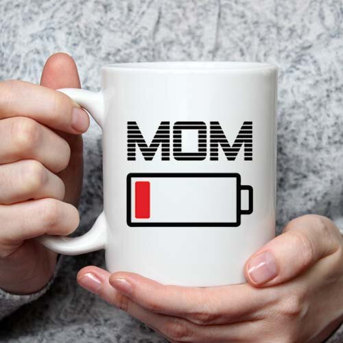 Mom - Anneye Özel Kupa Bardak - 1