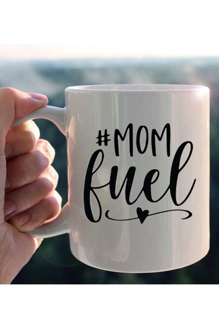 Mom Fuel Annelere Enerji Kupa Bardak - 1