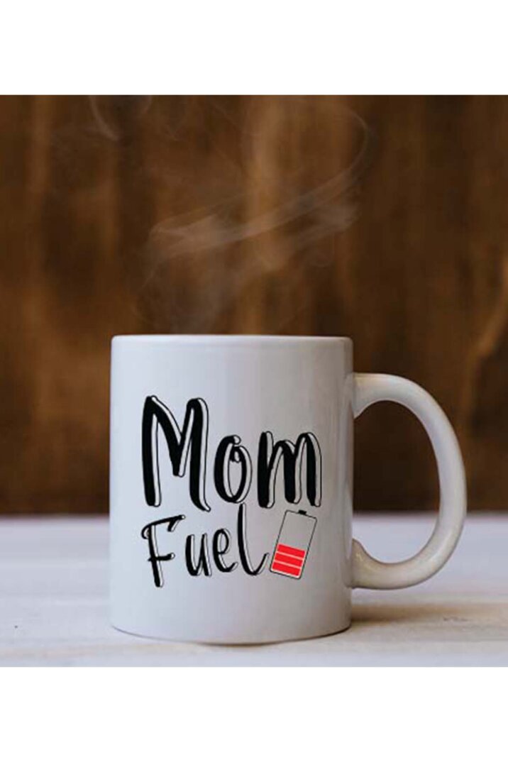 Mom Fuel Annelere Enerji Kupa Bardak - 1