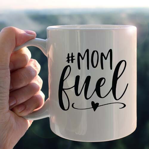 Mom Fuel Annelere Enerji Kupa Bardak - 1