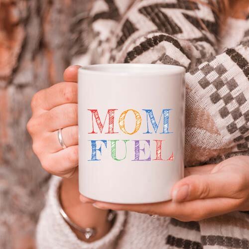 Mom Fuel Annelere Enerji Kupa Bardak - 1