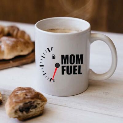 Mom Fuel Annelere Enerji Kupa Bardak