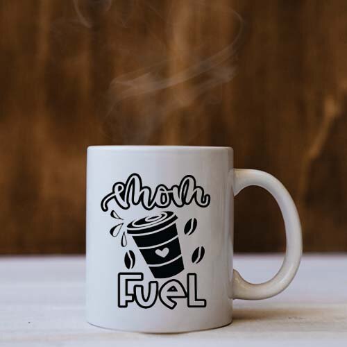 Mom Fuel Annelere Enerji Kupa Bardak - 1