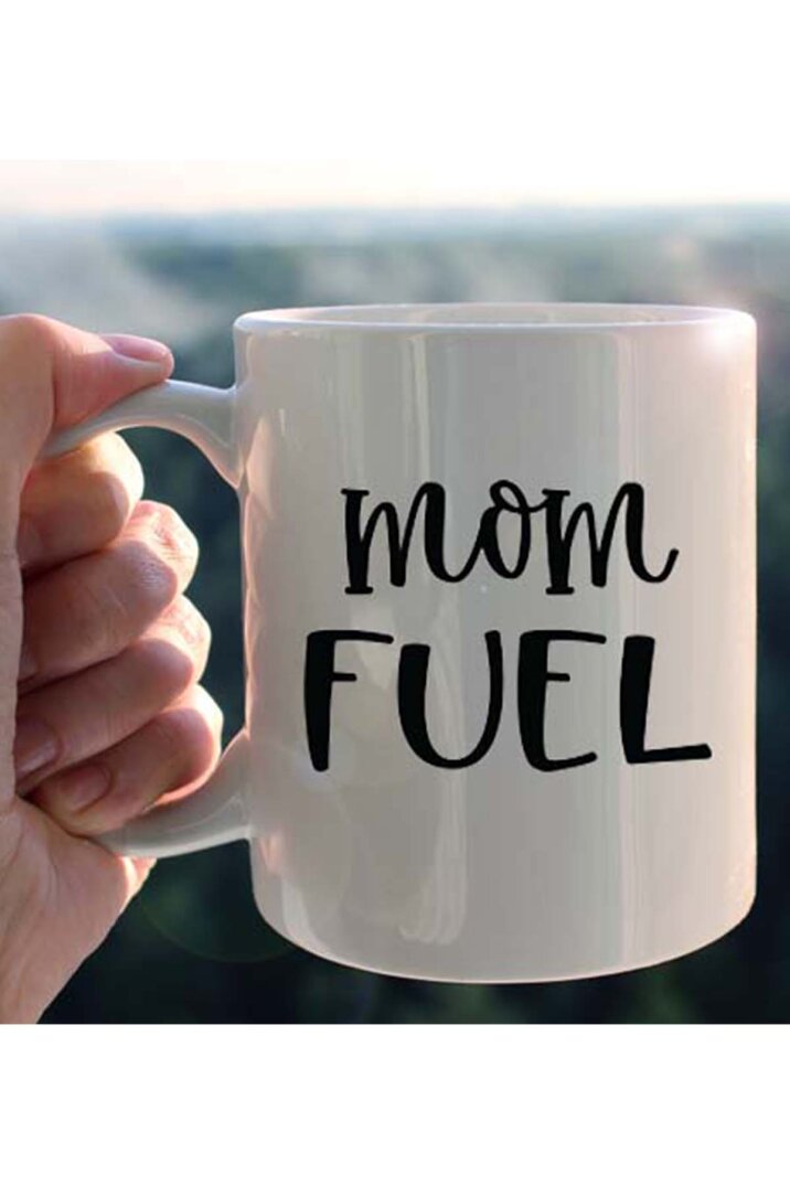 Mom Fuel Annelere Enerji Kupa Bardak - 1