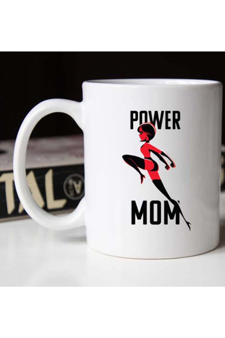Mom Power Anneye Özel Kupa Bardak - 1