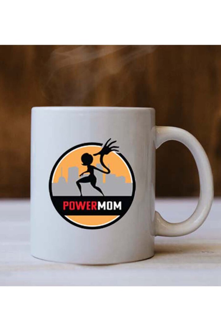 Mom Power Anneye Özel Kupa Bardak - 1