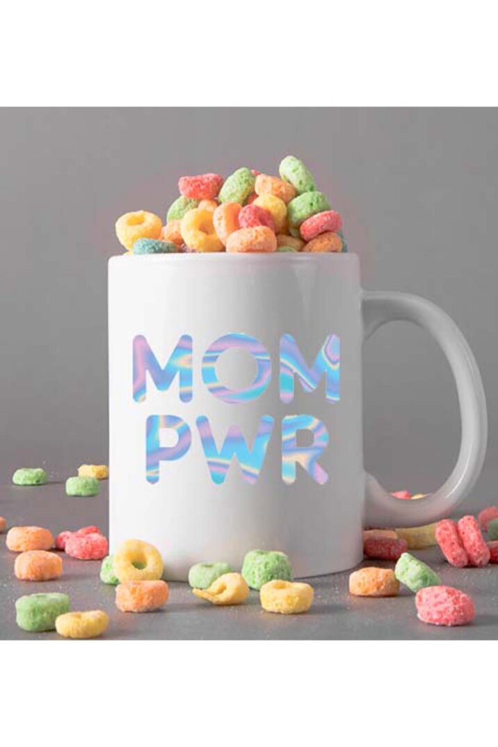 Mom Power Anneye Özel Kupa Bardak - 1
