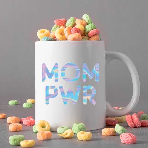 Mom Power Anneye Özel Kupa Bardak - 1